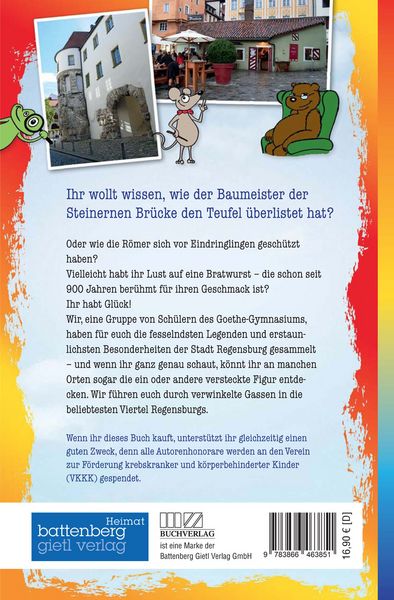 Produktbild: Regensburger Geschichte & Geschichten f&uuml;r Kinder