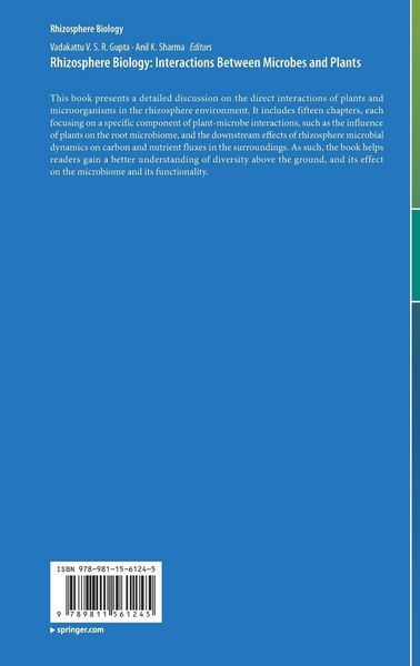 Produktbild: Rhizosphere Biology: Interactions Between Microbes and Plants
