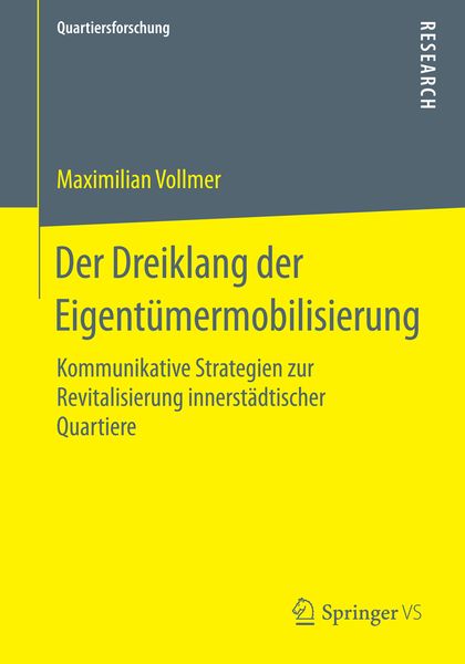 Produktbild: Der Dreiklang der Eigent&uuml;mermobilisierung