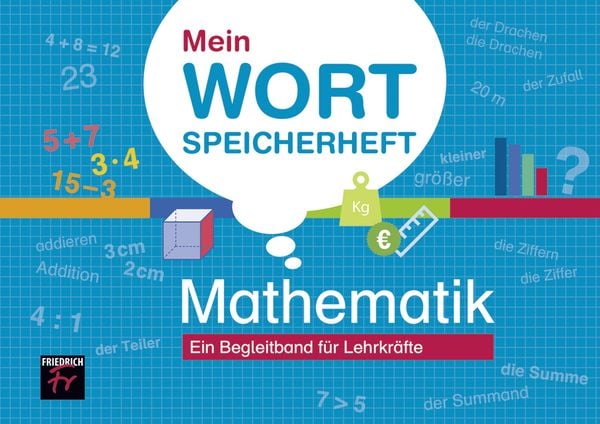 Produktbild: Mein Wortspeicherheft Mathematik