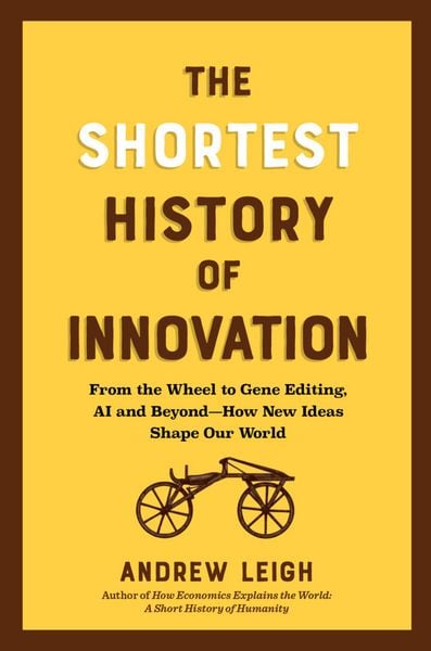 Produktbild: The Shortest History of Innovation