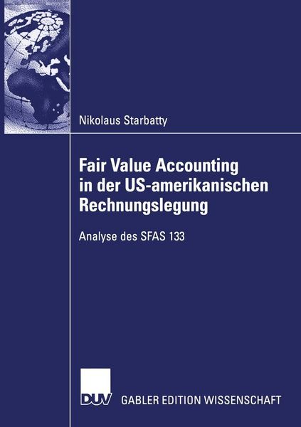 Produktbild: Fair Value Accounting in der US-amerikanischen Rechnungslegung