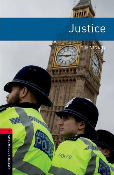 Produktbild: Oxford Bookworms Library: Level 3:: Justice