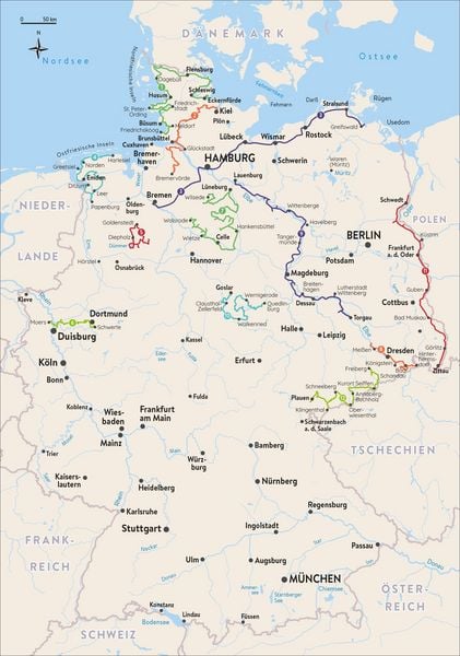 Produktbild: Campergl&uuml;ck Deutschlands Norden