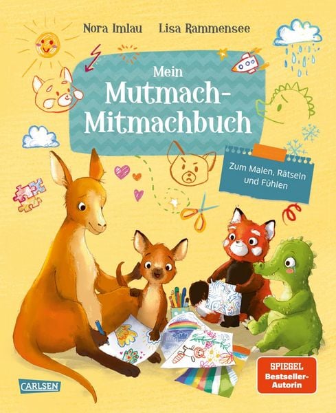 Mein Mutmach-Mitmachbuch, Taschenbuch von Nora Imlau, Carlsen, 9783551192530