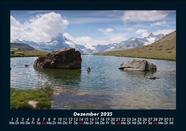 Produktbild: Seeblick 2025 Fotokalender DIN A5