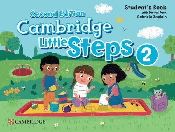 Produktbild: Cambridge Little Steps Level 2 Student's Book with Digital Pack