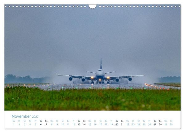 Produktbild: BOEING 747 - K&ouml;nigin der L&uuml;fte (Wandkalender 2027 DIN A3 quer), CALVENDO Monatskalender