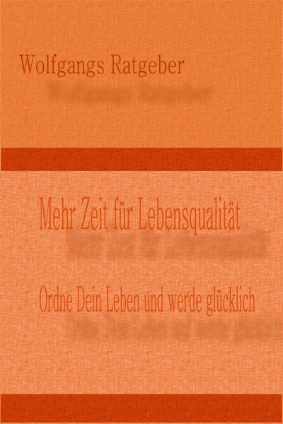 Produktbild: Mehr Zeit f&uuml;r Lebensqualit&auml;t