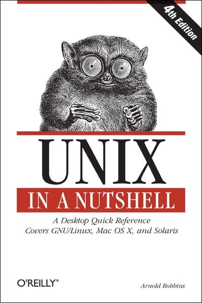 Produktbild: UNIX in a Nutshell