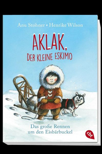 Produktbild: Aklak, der kleine Eskimo