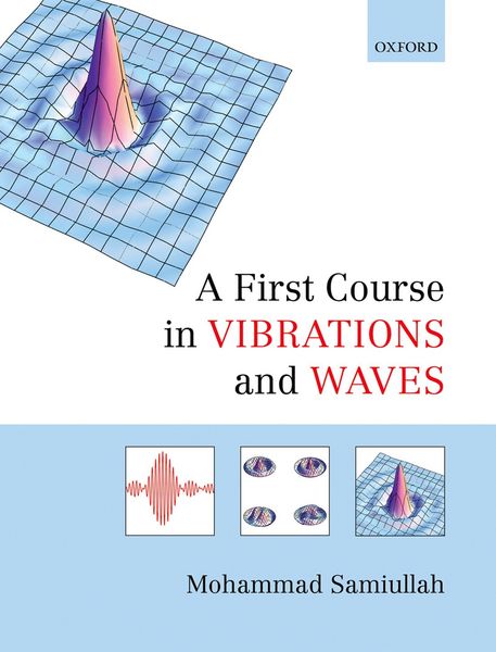 Produktbild: A First Course in Vibrations and Waves
