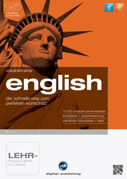 Produktbild: Vokabeltrainer Englisch