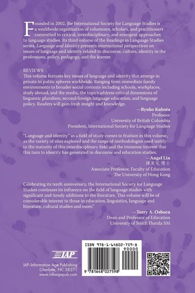 Produktbild: Language and Identity