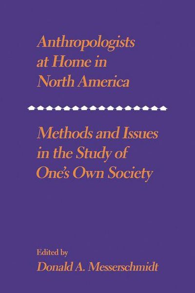 Produktbild: Anthropologists at Home in North America