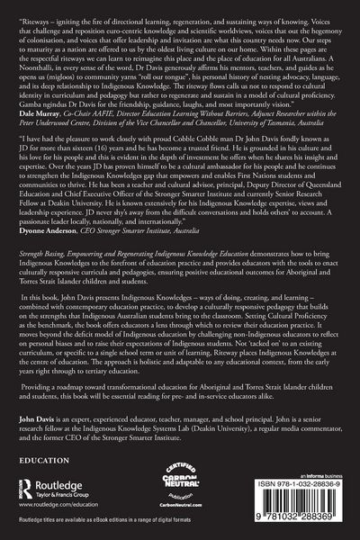Produktbild: Strength Basing, Empowering and Regenerating Indigenous Knowledge Education