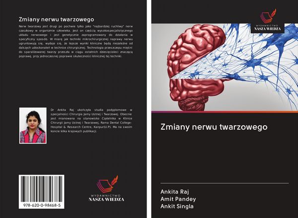 Produktbild: Zmiany nerwu twarzowego