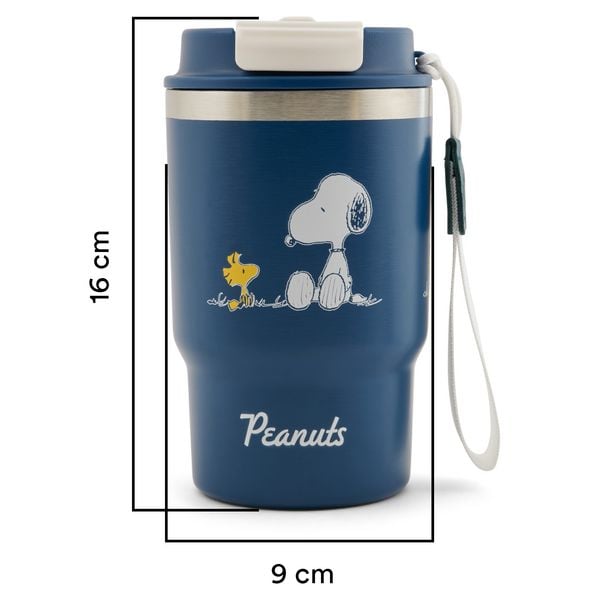 Produktbild: Coffee to go Becher From here to everywhere, Peanuts