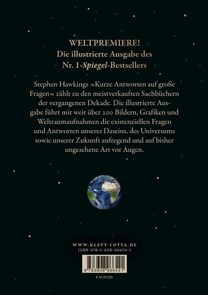 Produktbild: Die illustrierten kurzen Antworten auf gro&szlig;e Fragen