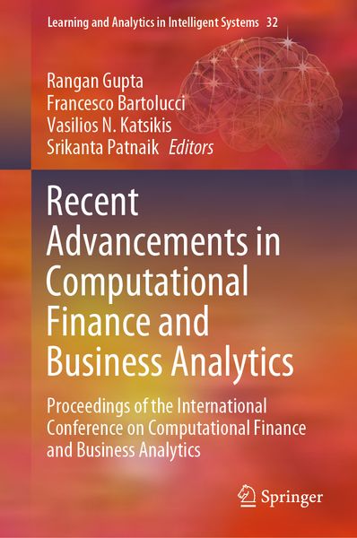 Produktbild: Recent Advancements in Computational Finance and Business Analytics