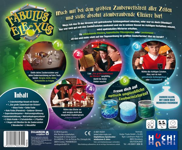 Huch Verlag - Fabulus Elexus - Nachfüll-Set' kaufen - Spielwaren