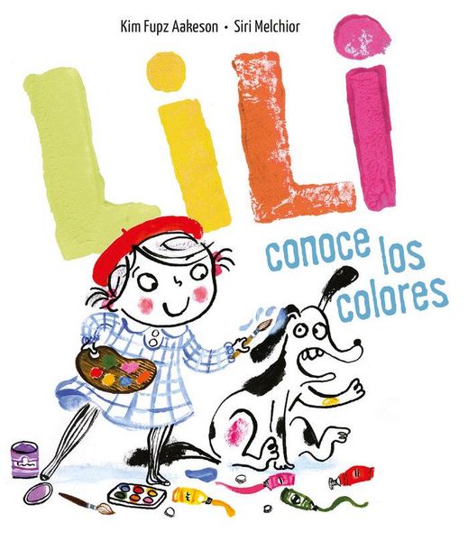 Produktbild: Lili conoce los colores