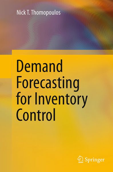 Produktbild: Demand Forecasting for Inventory Control