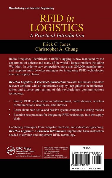 Produktbild: RFID in Logistics