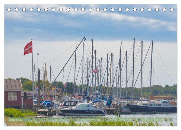 Produktbild: D&auml;nemark Lolland Ein Urlaub voller Mythen und Sch&ouml;nheiten (Tischkalender 2027 DIN A5 quer), CALVENDO Monatskalender