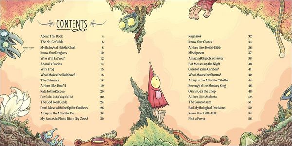 Produktbild: Mighty Myths (HB)