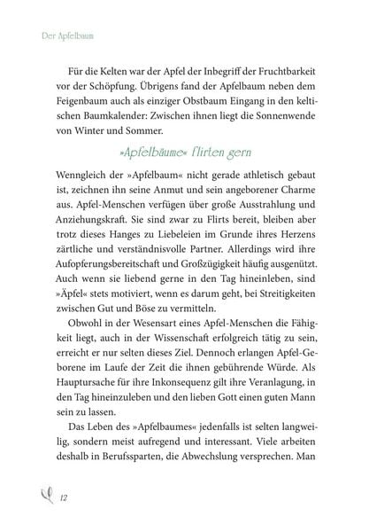 Produktbild: Baumhoroskop der Kelten