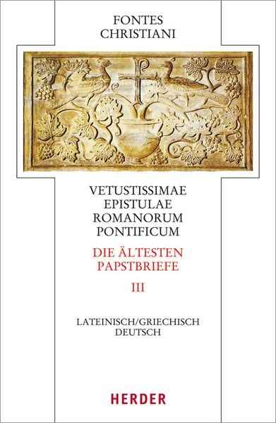 Produktbild: Vetustissimae epistulae Romanorum pontificum - Die &auml;ltesten Papstbriefe
