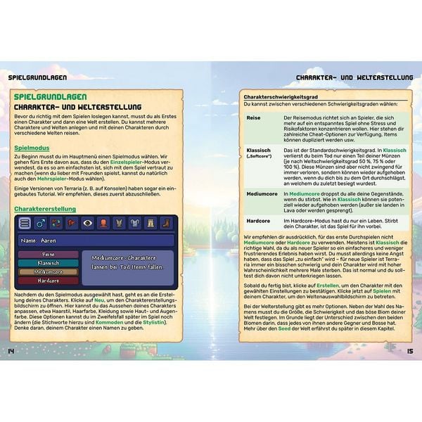 Produktbild: Terraria - Der gro&szlig;e inoffizielle Guide