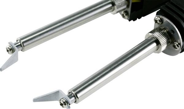 Produktbild: TOOLCRAFT L&ouml;tkolben 230 V/AC 48W Pinzetten-Paar 400&deg;C (max)