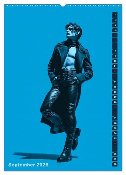 Produktbild: M&auml;nner und Latex (hochwertiger Premium Wandkalender 2026 DIN A2 hoch), Kunstdruck in Hochglanz