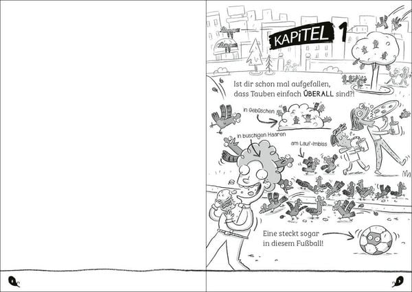 Produktbild: Knallharte Tauben quaken sich um Kopf und Kragen (Band 9)
