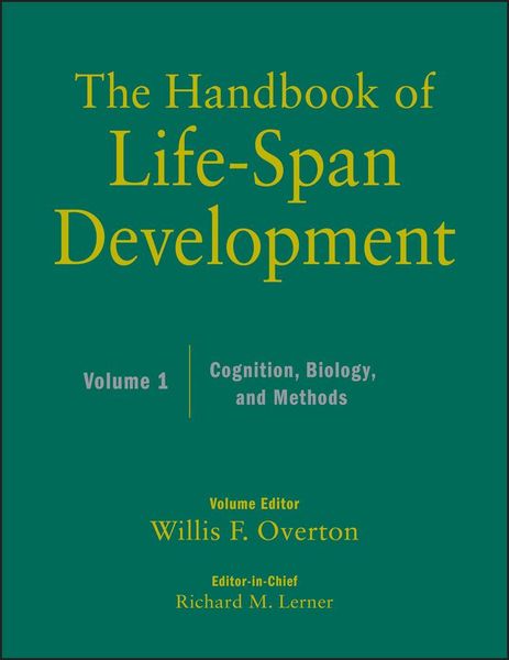 Produktbild: The Handbook of Life-Span Development, Volume 1