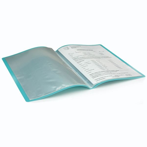 Produktbild: Zeugnismappe Basic t&uuml;rkis