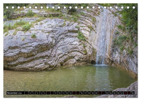 Produktbild: Gardasee - Impressionen aus der Lombardei (Tischkalender 2026 DIN A5 quer), CALVENDO Monatskalender