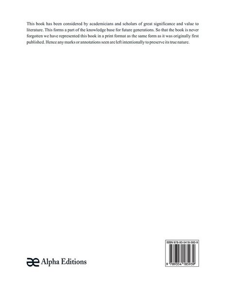 Produktbild: The Letters And Journals Of Robert Baillie Principal Of The University Of Glasgow (Volume I) 1637-1662