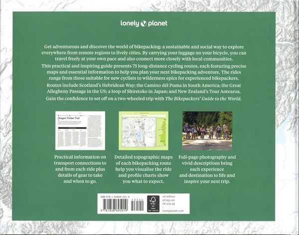 Produktbild: Lonely Planet The Bikepackers' Guide to the World