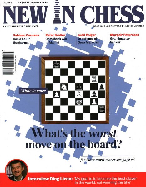 Produktbild: New in Chess Magazine 2023/4