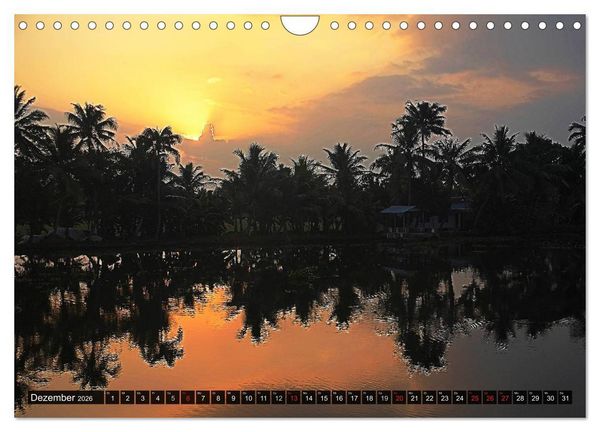 Produktbild: Exotisches Indien (Wandkalender 2026 DIN A4 quer), CALVENDO Monatskalender