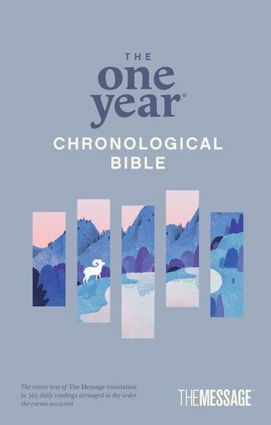 Produktbild: The One Year Chronological Bible the Message (Softcover)