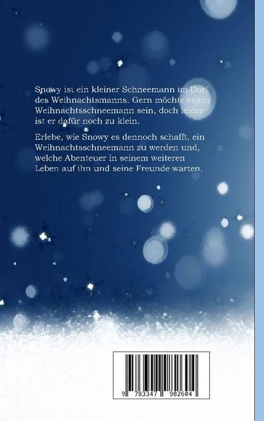 Produktbild: Snowy, der Weihnachtsschneemann