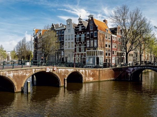 Produktbild: CALVENDO Puzzle Amsterdam - Herrenh&auml;user an der Keizersgracht | 1000 Teile Lege-Gr&ouml;&szlig;e 64x48cm Foto-Puzzle f&uuml;r gl&uuml;ckliche Stunden