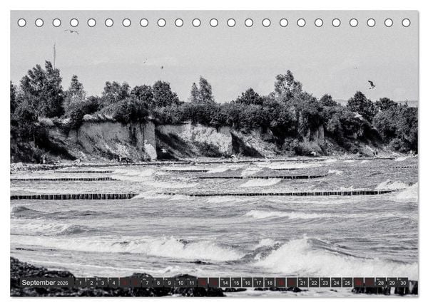 Produktbild: Ein Blick auf das Ostseebad Boltenhagen (Tischkalender 2026 DIN A5 quer), CALVENDO Monatskalender
