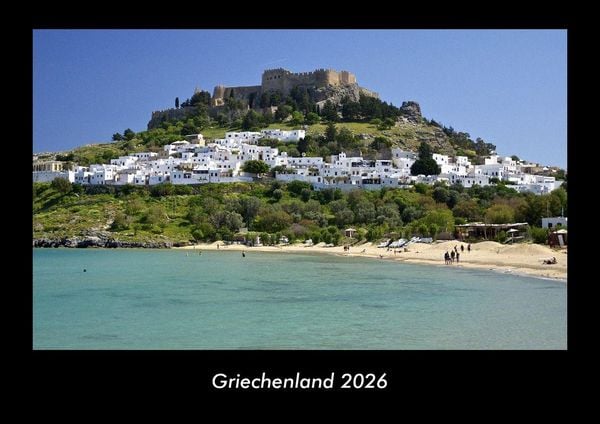 Produktbild: Griechenland 2026 Fotokalender DIN A3