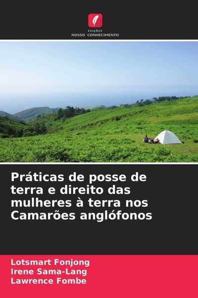Produktbild: Pr&aacute;ticas de posse de terra e direito das mulheres &agrave; terra nos Camar&otilde;es angl&oacute;fonos