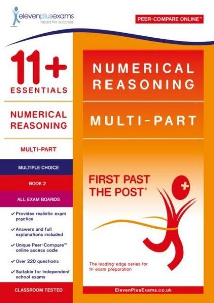 Produktbild: 11+ Essentials Numerical Reasoning: Multi-Part Book 2 - Multiple Choice